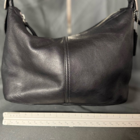 Coach Vintage Legacy Leather Hobo Shoulder Handbag 9883 Medium size - Picture 11 of 13